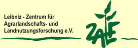 Leibniz-Zentrum f&uuml;r Agrarlandschaftsforschung (ZALF) e.V.